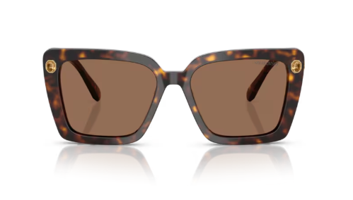 Sonnenbrille Swarovski 0SK6032 - 100273 - Havana - Farbe Havana - Größe 55