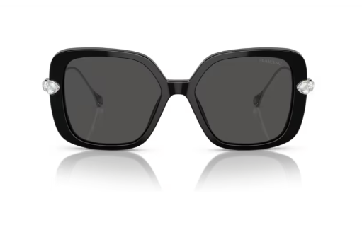 Sonnenbrille Swarovski - 0SK6011 - Farbe: 103887 - Black - Größe(n) 55 (XL) -Sofort Lieferbar