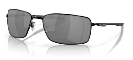 Sonnenbrille Oakley 0OO4075 - Square wire - 407513 - Schwarz glänzend - Größe(n) 60 (L) - sofort Lieferbar