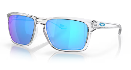 Sonnenbrille Oakley 0OO9448 - Sylas - 944804 - Transparent glänzend Size Guide - Größe(n) 60 (XL) - sofort Lieferbar