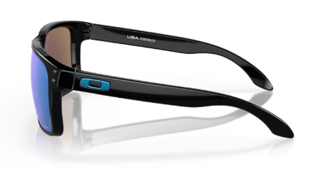 Sonnenbrille Oakley 0OO9417 - Holbrook xl - 941703 - Schwarz glänzend - Größe(n) 59 (XL) - sofort Lieferbar