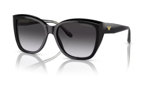 Emporio Armani 0EA4198 - 50178G - Black -  Größe 55 (M) - Sofort Lieferbar