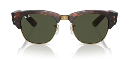 Sonnenbrille RAY BAN - 0RB0316S - Mega clubmaster - 990/31 -  Schildpatt auf gold - Größe(n) 50 (L)