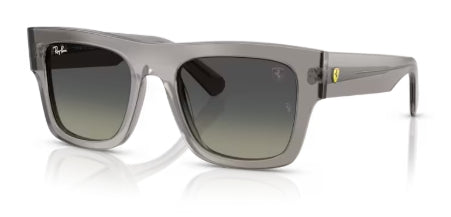 Sonnenbrille RAY BAN - 0RB2217M - F70411 Grau transparent - Größe(n) 53 (L)