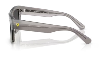 Sonnenbrille RAY BAN - 0RB2217M - F70411 Grau transparent - Größe(n) 53 (L)