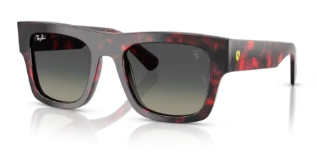 Sonnenbrille RAY BAN - 0RB2217M - F70511 Havana rot - Größe(n) 53 (L)