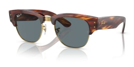 Sonnenbrille RAY BAN -  0RB0316S - Mega clubmaster -  954/3R Havana gestreift - Größe(n) 53 (XL)