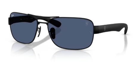 Sonnenbrille RAY BAN - 0RB3763M -F11980 Matt schwarz - Größe(n) 64 (XXL)