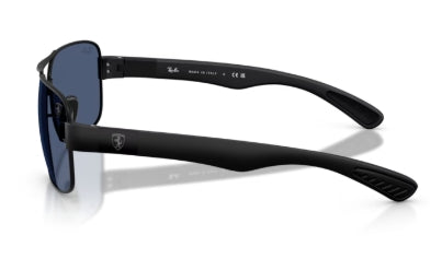 Sonnenbrille RAY BAN - 0RB3763M -F11980 Matt schwarz - Größe(n) 64 (XXL)