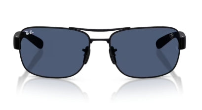 Sonnenbrille RAY BAN - 0RB3763M -F11980 Matt schwarz - Größe(n) 64 (XXL)