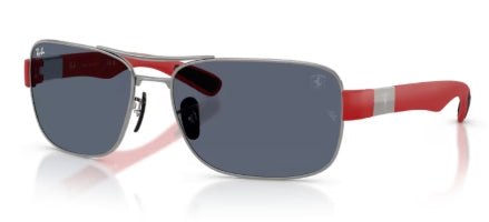 Sonnenbrille RAY BAN - 0RB3763M - F01887 Gunmetal - Größe(n) 64 (XXL)