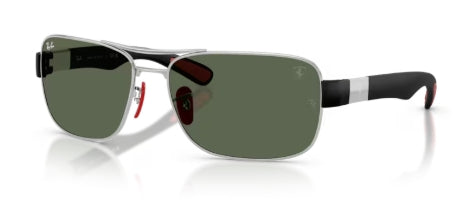 Sonnenbrille RAY BAN - 0RB3763M - F03171 Silber - Größe(n) 64 (XXL)