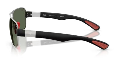 Sonnenbrille RAY BAN - 0RB3763M - F03171 Silber - Größe(n) 64 (XXL)