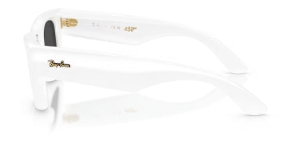 Sonnenbrille RAY BAN - 0RB4940 - Wayfarer puffer 671/87 - Weiß - Größe(n) 47 (M)