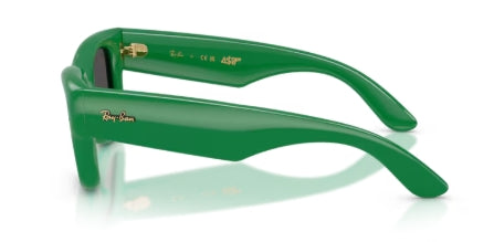 Sonnenbrille RAY BAN - 0RB4940 - Wayfarer puffer 683487 - Grün - Größe(n) 47 (M