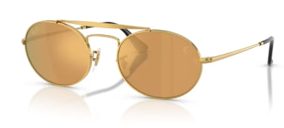 Sonnenbrille RAY BAN - 0RB3775M - F133W4 - Legend gold - Größe(n) 54 (L)