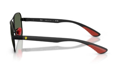 Sonnenbrille RAY BAN - 0RB8336M -F00271  Matt schwarz - Größe(n) 58 (XL)