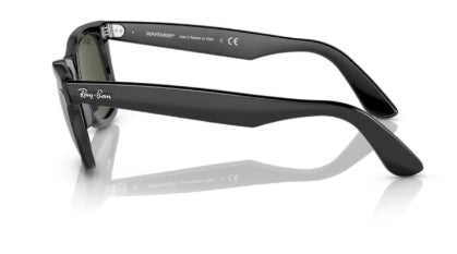 Sonnenbrille RAY BAN - 0RB2140 - Wayfarer 135831 - Schwarz - Größe(n) 50 (L)