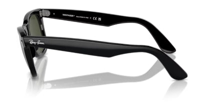 Sonnenbrille RAY BAN - 0RB2140 - Wayfarer 901 - Schwarz - Größe(n) 54 (XXL)