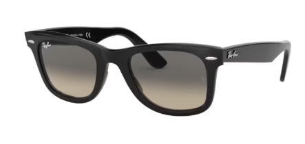 Sonnenbrille RAY BAN - 0RB2140 - Wayfarer 901/32 - Schwarz -  Größe(n) 50 (L)