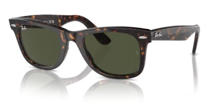 Sonnenbrille RAY BAN - 0RB2140 - Wayfarer  902 - Tortoise - Größe(n) 54 (XXL)