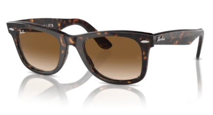 Sonnenbrille RAY BAN - 0RB2140 - Wayfarer - 902/51  - Tortoise -   Größe(n) 50 (L)