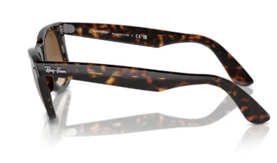 Sonnenbrille RAY BAN - 0RB2140 - Wayfarer - 902/51  - Tortoise -   Größe(n) 50 (L)