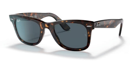 Sonnenbrille RAY BAN - 0RB2140 - Wayfarer - 902/R5 - Havana - Größe(n) 50 (L)