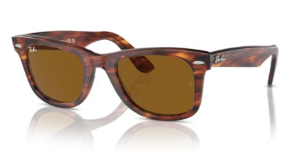 Sonnenbrille RAY BAN - 0RB2140 - Wayfarer - 954 - Havana gestreift - Größe(n) 50 (L)