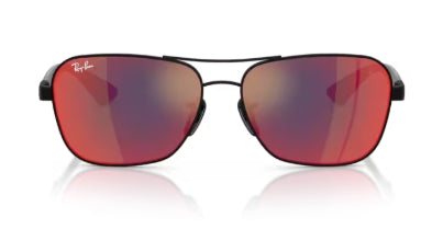 Sonnenbrille RAY BAN - 0RB8336M -F1186P -  matt schwarz - Größe(n) 58 (XL)