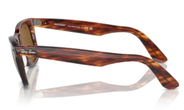 Sonnenbrille RAY BAN - 0RB2140 - Wayfarer - 954 - Havana gestreift - Größe(n) 50 (L)