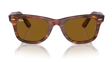Sonnenbrille RAY BAN - 0RB2140 - Wayfarer - 954 - Havana gestreift - Größe(n) 50 (L)