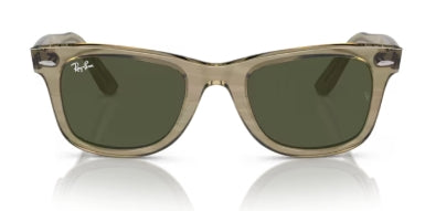 Sonnenbrille RAY BAN - 0RB2140 - Wayfarer - 138731 - Grau gestreift selbsttönend - Größe(n) 50 (L)