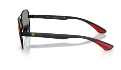 Sonnenbrille RAY BAN - 0RB8336M -F1186P -  matt schwarz - Größe(n) 58 (XL)