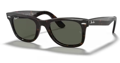 Sonnenbrille RAY BAN - 0RB2140 - Wayfarer - 902/58 - Tortoise - Größe(n) 50 (L)