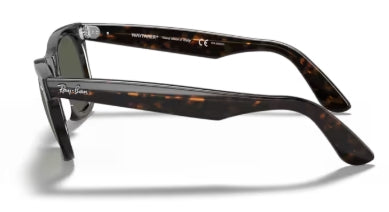 Sonnenbrille RAY BAN - 0RB2140 - Wayfarer - 902/58 - Tortoise - Größe(n) 50 (L)