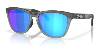 Sonnenbrille OAKLEY 0oo9284 - Frogskins range - 928419 - Matt Schwarz - Größe 55 (L)
