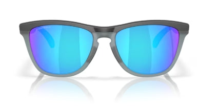 Sonnenbrille OAKLEY 0oo9284 - Frogskins range - 928419 - Matt Schwarz - Größe 55 (L)