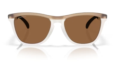 Sonnenbrille OAKLEY - 0OO9284 - Frogskins range - 928420 - Matt sepia - Größe(n) 55 (L)