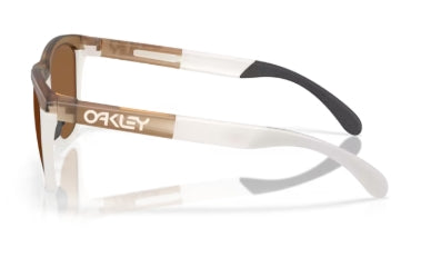 Sonnenbrille OAKLEY - 0OO9284 - Frogskins range - 928420 - Matt sepia - Größe(n) 55 (L)