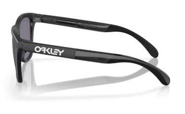Sonnenbrille OAKLEY - 0OO9284 - Frogskins range - 928411 - Matt Schwarz - Größe(n) 55 (L)