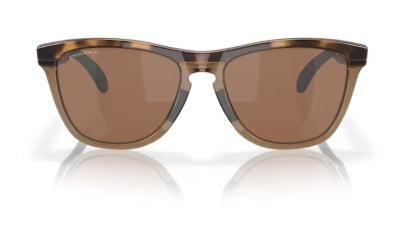 Sonnenbrille OAKLEY - 0OO9284 - Frogskins range - 928407 - Brown tortoise/brown smoke - Größe(n) 55 (L)