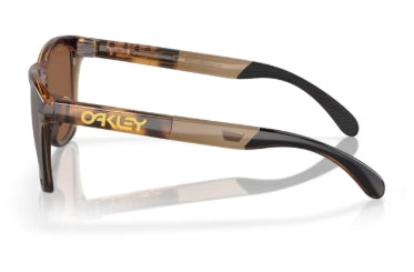 Sonnenbrille OAKLEY - 0OO9284 - Frogskins range - 928407 - Brown tortoise/brown smoke - Größe(n) 55 (L)