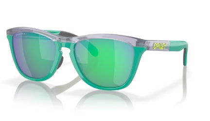 Sonnenbrille OAKLEY - 0OO9284 - Frogskins range - 928406 - Lilac/celeste - Größe(n) 55 (L)