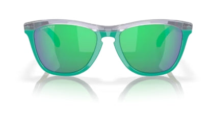 Sonnenbrille OAKLEY - 0OO9284 - Frogskins range - 928406 - Lilac/celeste - Größe(n) 55 (L)