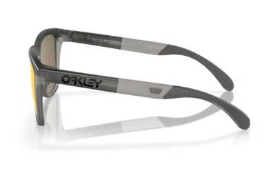 Sonnenbrille OAKLEY - 0OO9284 - Frogskins range - 928401 - Matte grey smoke/grey ink - Größe(n) 55 (L)