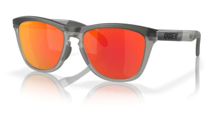 Sonnenbrille OAKLEY - 0OO9284 - Frogskins range - 928401 - Matte grey smoke/grey ink - Größe(n) 55 (L)