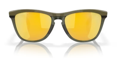 Sonnenbrille OAKLEY - 0OO9284 - Frogskins range - 928408 - Dark brush - Größe(n) 55 (L)