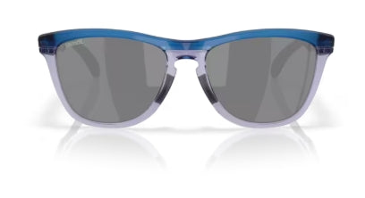 Sonnenbrille OAKLEY - 0OO9284 - Frogskins range 924816 - Transparentes blau matt - Größe(n) 55 (L)