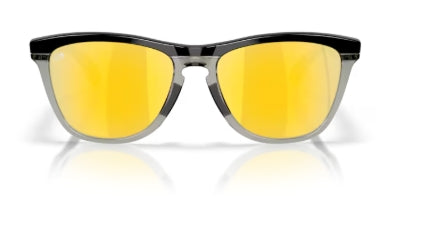 Sonnenbrille OAKLEY - 0OO9284 - Frogskins range - 928418 - Schwarz glänzend - Größe(n) 55 (L)